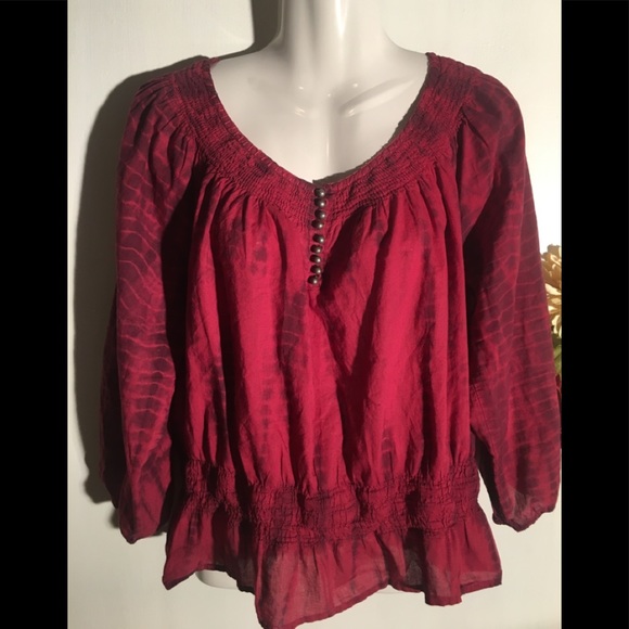 Nine West Tops - 🌼SALE Nine West Elastic Waistline Top